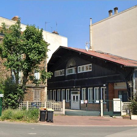 Le Hangar Fleuri Gagny Dış mekan fotoğraf